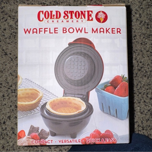 Coldstone Other - Coldstone Waffle Bowl Maker